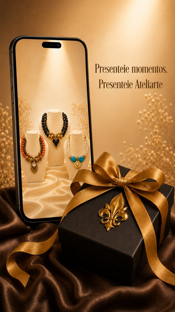 Presentear com Ateliarte